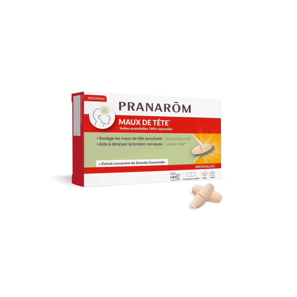 Pranarôm Aromalgic maux de tête