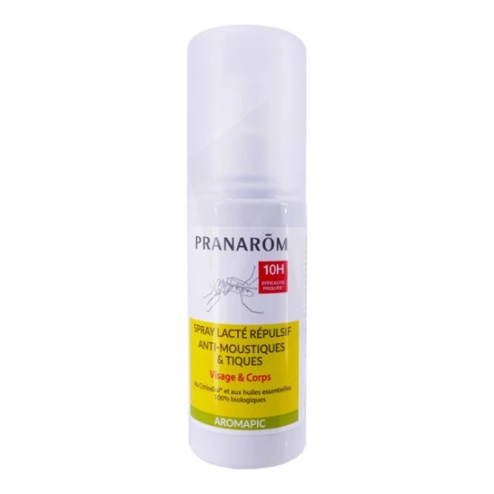 Pranarom Aromapic Spray Lacté 100 ml