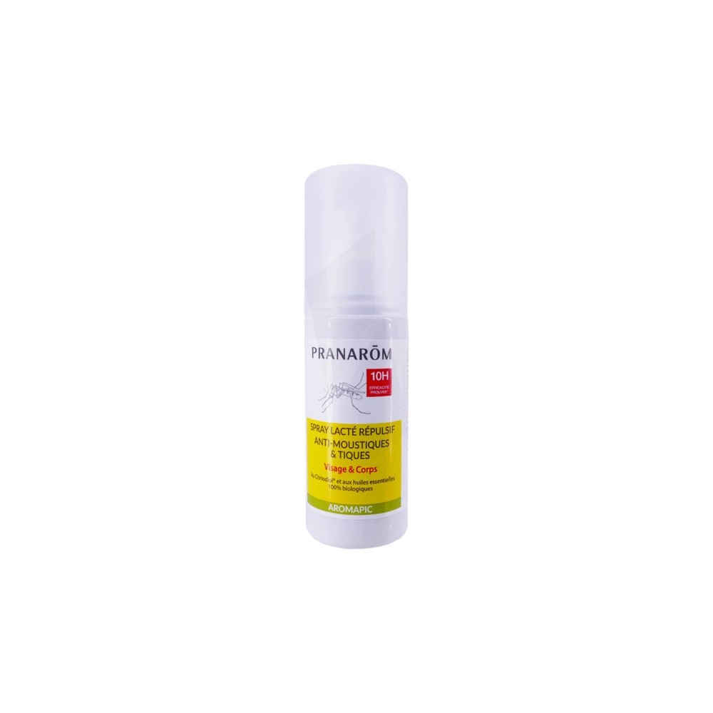 Pranarôm Aromapic Spray Lacté 100 ml