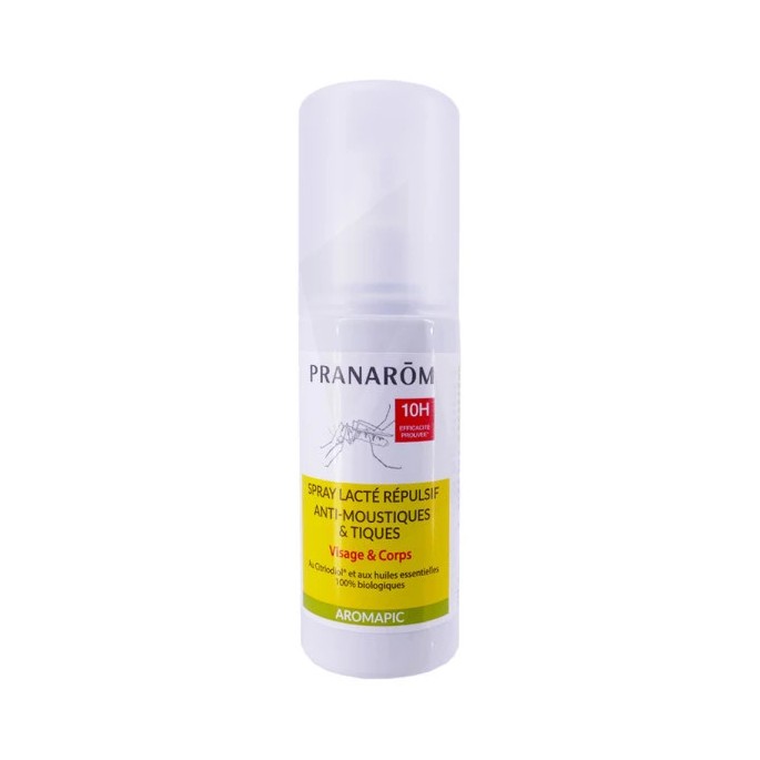 Pranarôm Aromapic Spray Lacté 100 ml