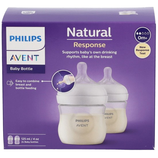 Philips Avent Biberon Natural Resp 125 ml Duo