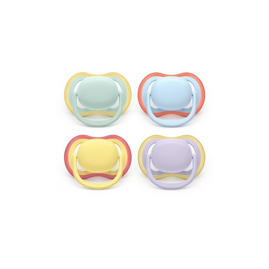Philips Avent Sucette Ultra Air Silicone 0-6 mois