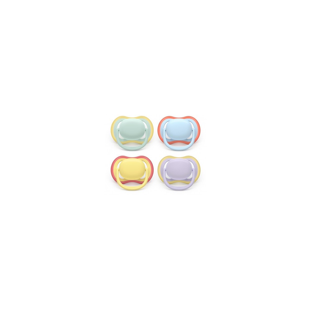 Philips Avent Sucette Ultra Air Silicone 0-6 mois