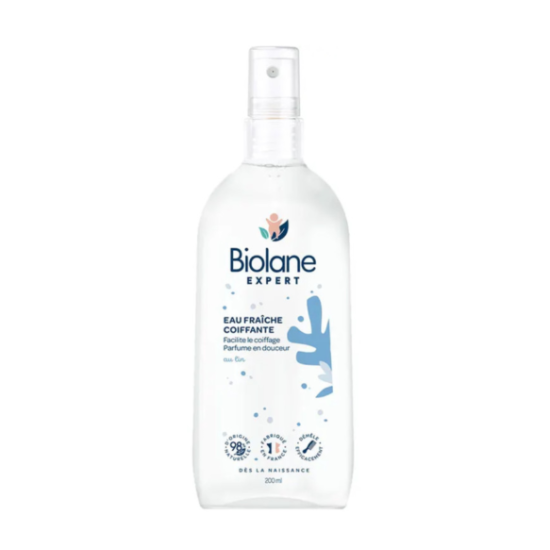 Biolane eau fraîche coiffante 200 ml
