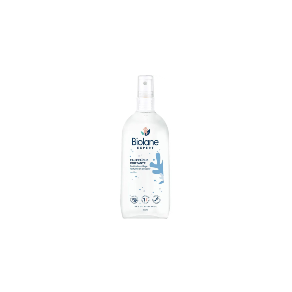 Biolane eau fraîche coiffante 200 ml