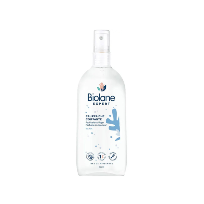 Biolane eau fraîche coiffante 200 ml
