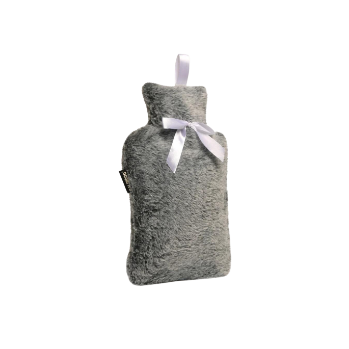 Calindoo Bouillotte 2L Noeud Gris