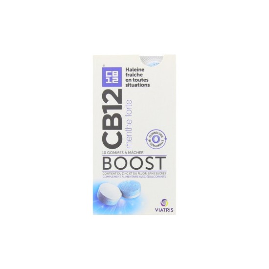 CB12 BOOST GOMMES TRAITANTES X10