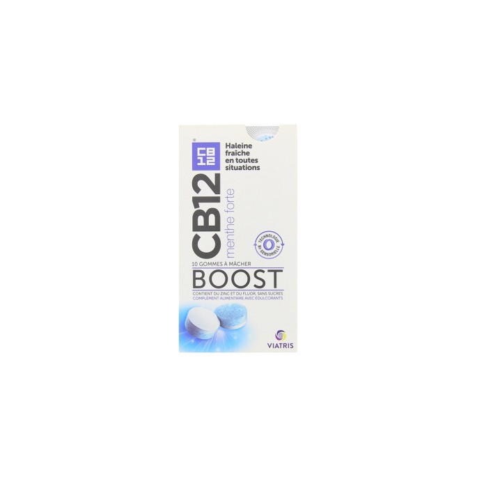 CB12 BOOST GOMMES TRAITANTES X10