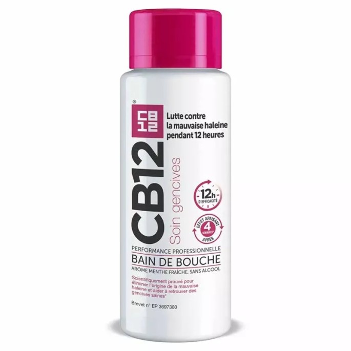 CB12 Gencives 250 ml - Soin Gencives