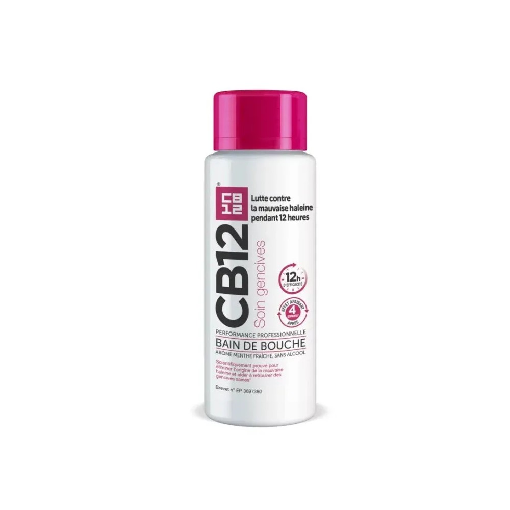 CB12 gencives bain de bouche 500 ml
