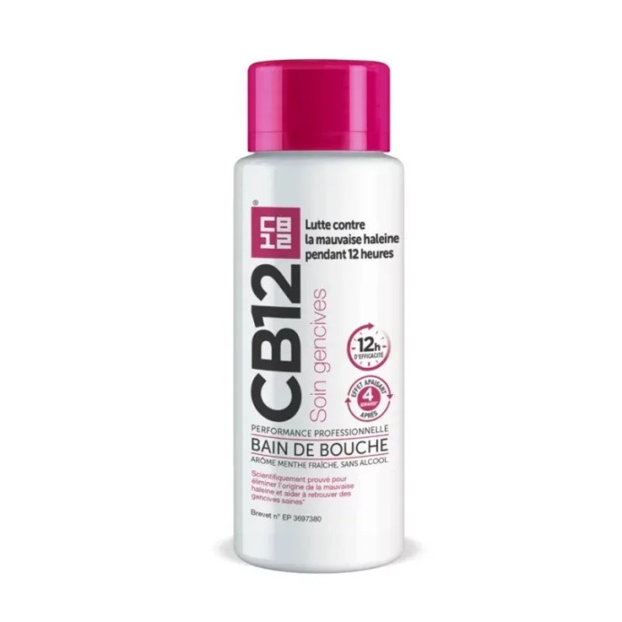 CB12 gencives bain de bouche 500 ml