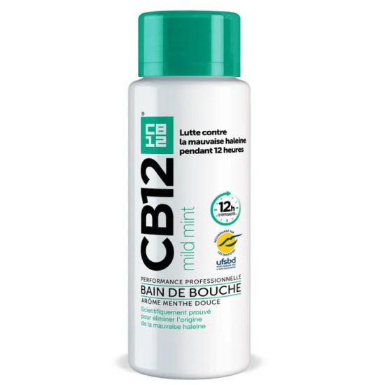 CB12 MILD MENTHE LEGERE 250ML