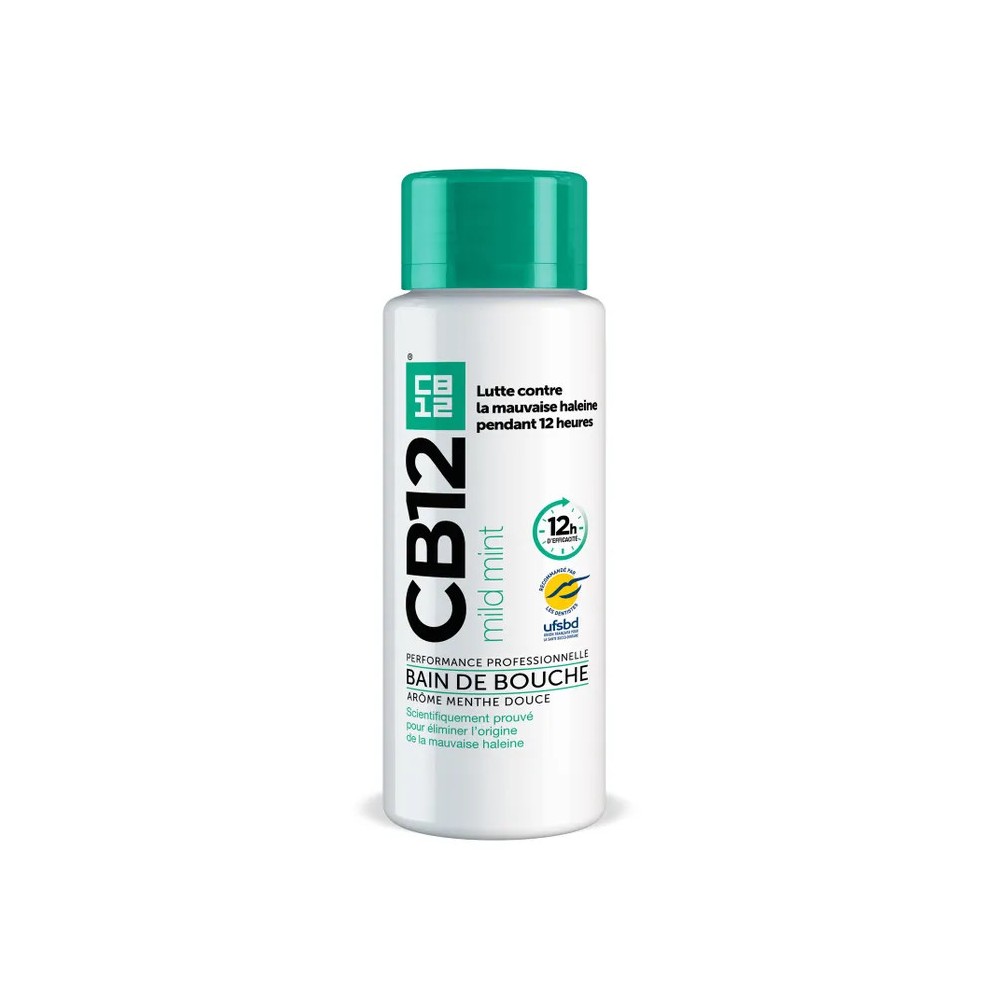 CB12 MILD MENTHE LEGERE 250ML
