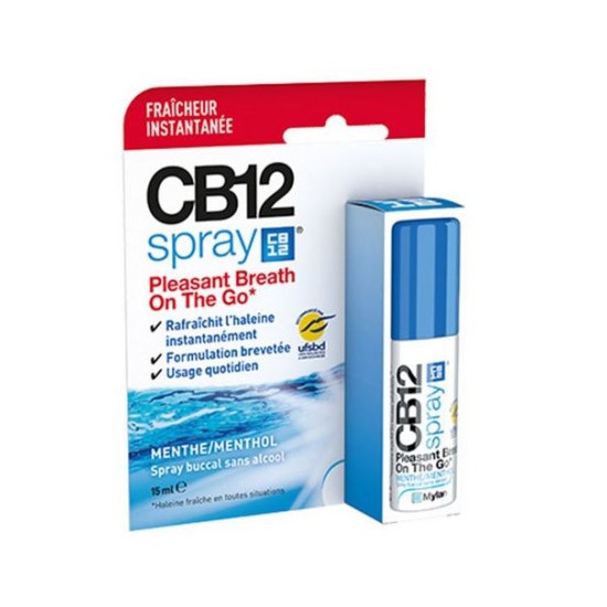 CB12 Spray Menthe 15 ml