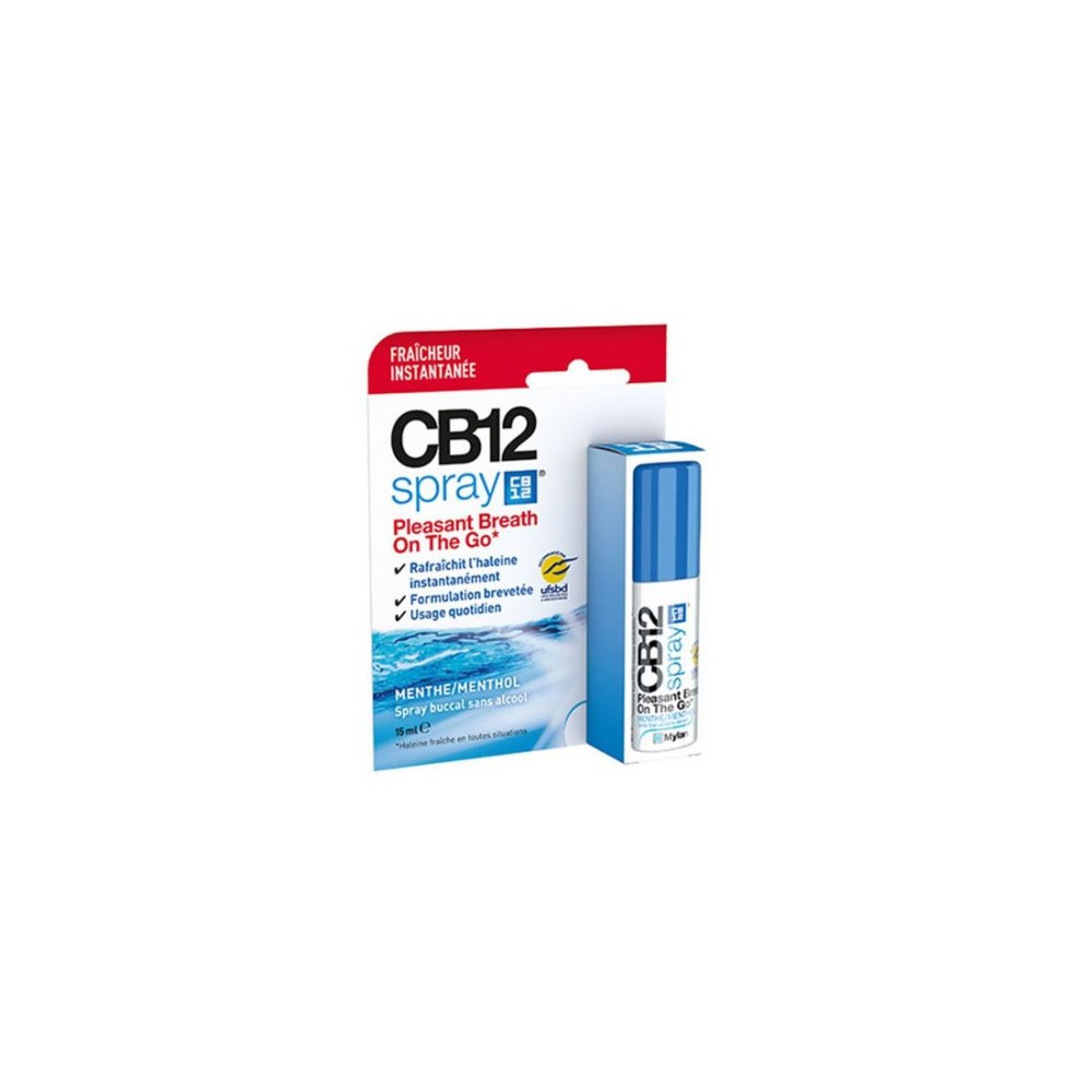 CB12 Spray Menthe 15 ml