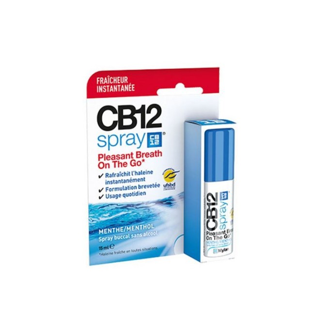 CB12 Spray Menthe 15 ml