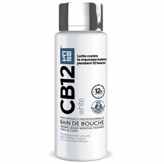 CB12 soin buccal whitening 250 ml
