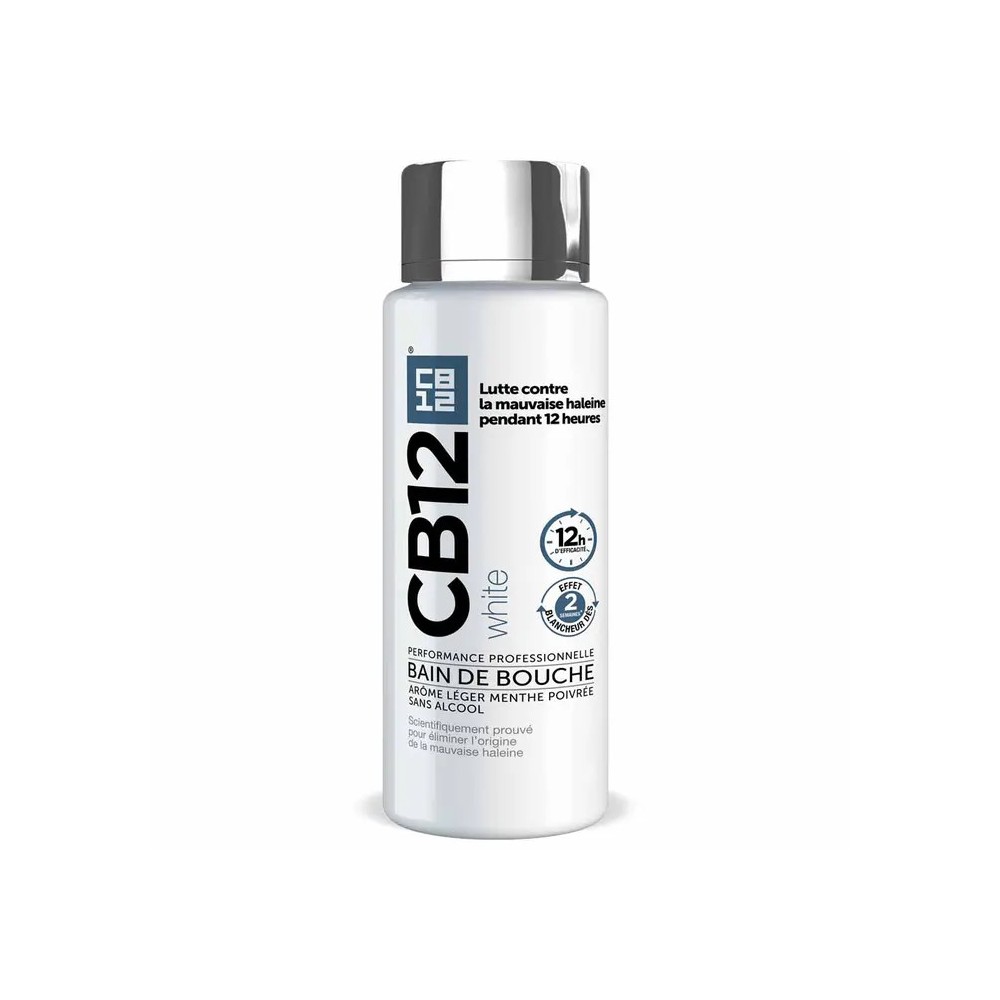 CB12 soin buccal whitening 250 ml