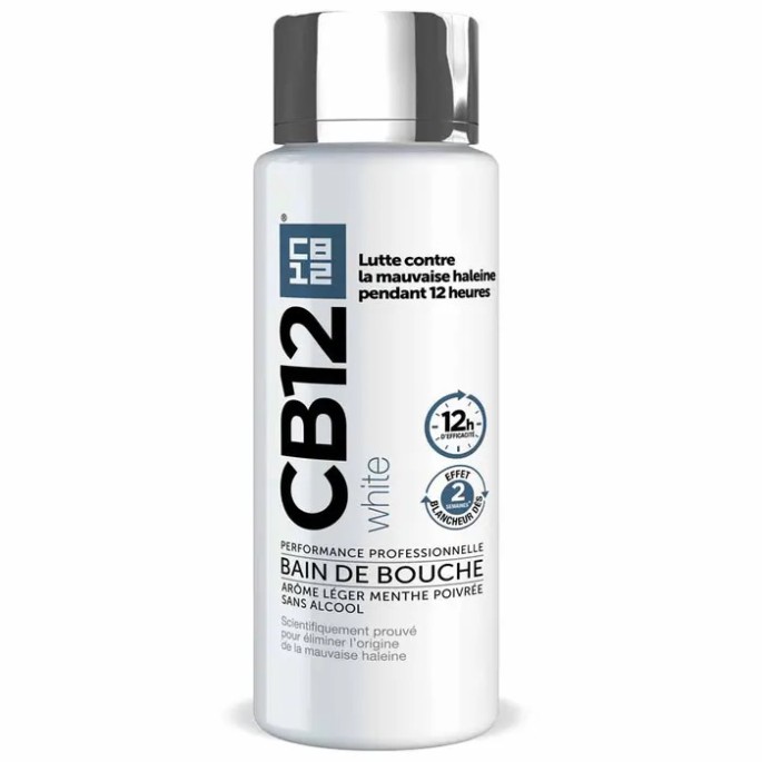 CB12 soin buccal whitening 250 ml