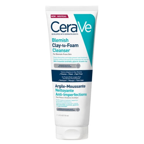 CERAVE ARGILE MOUSSANTE NETT FL/ 118ML