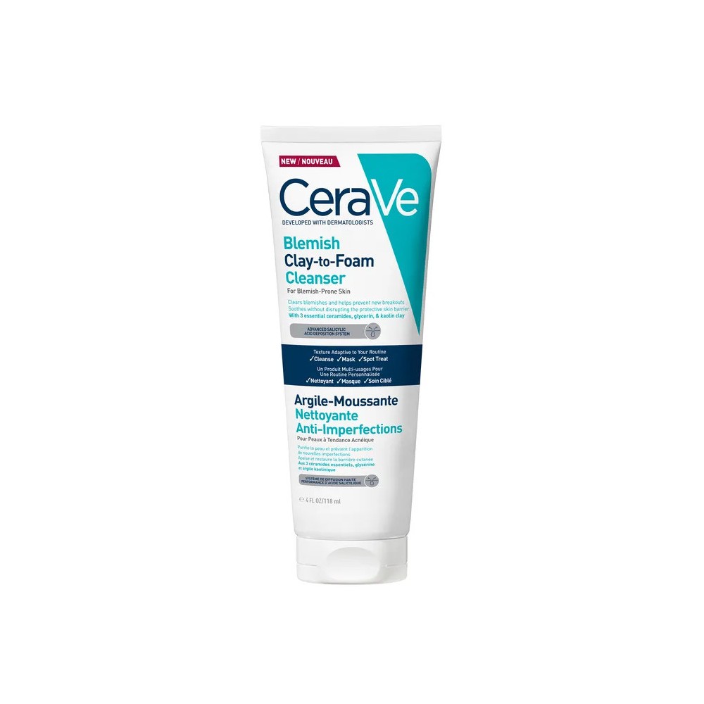 CeraVe Argile-moussante Nettoyante 118 ml