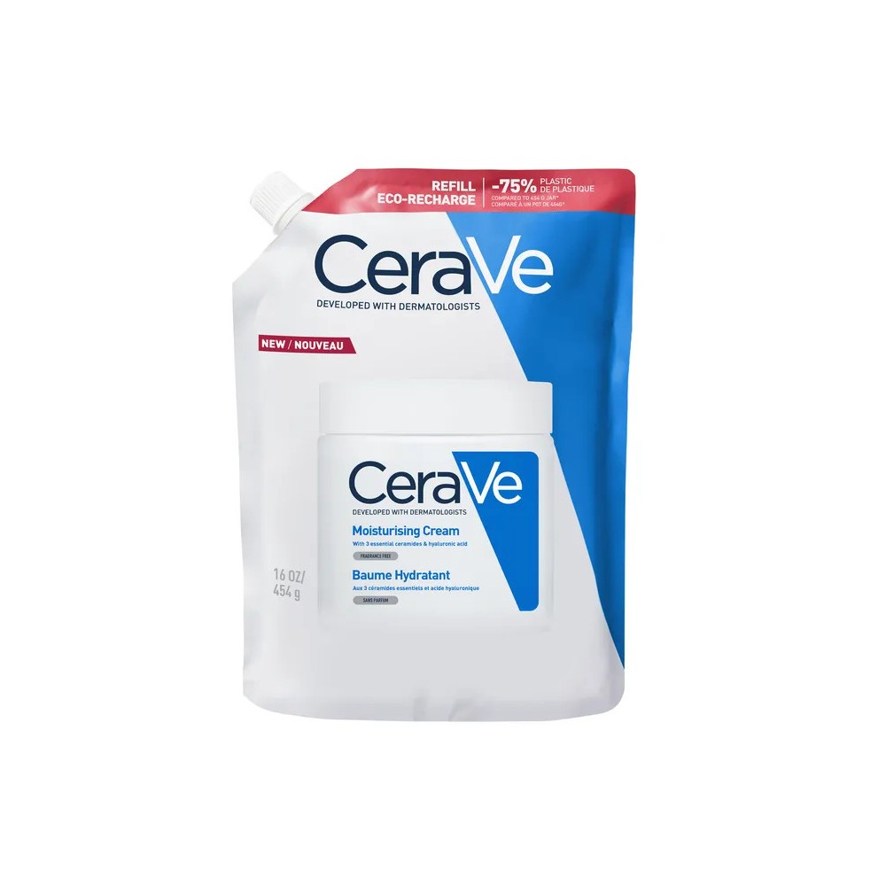 CeraVe Baume Hydratant 454 ml Éco Rechargement
