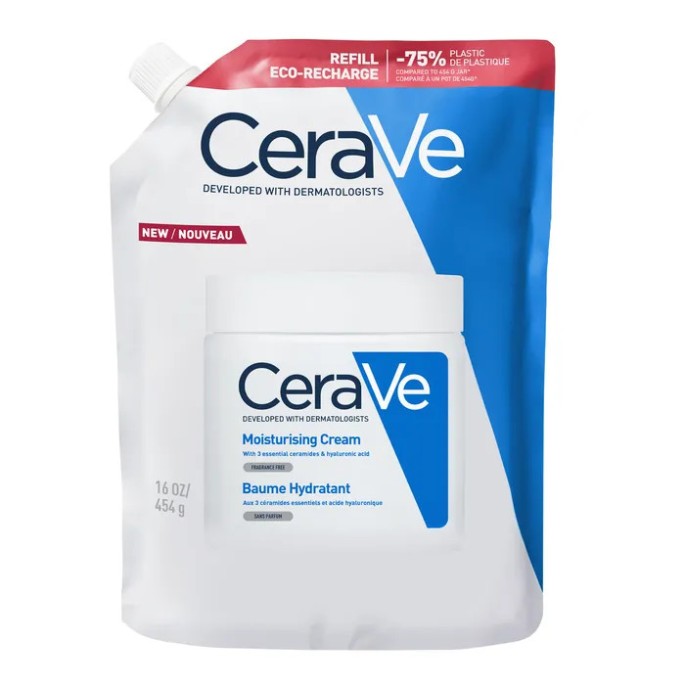 CeraVe Baume Hydratant 454 ml Éco Rechargement
