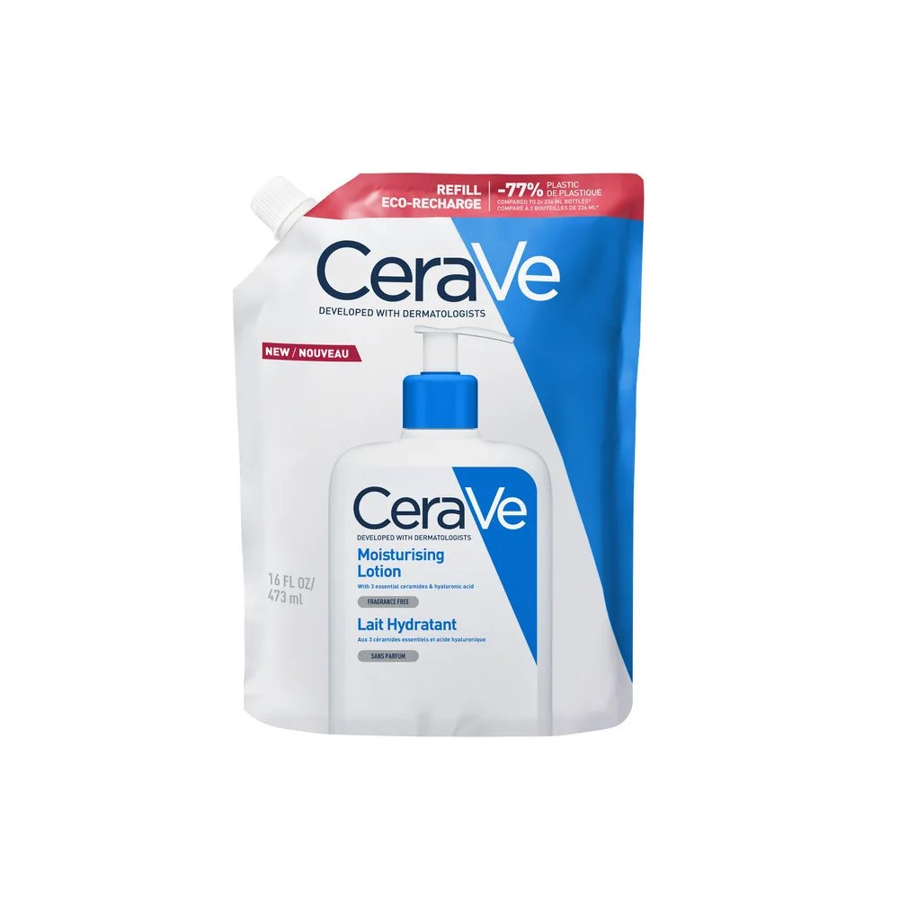 CeraVe Lait Hydratant 473 ml Éco Recharge