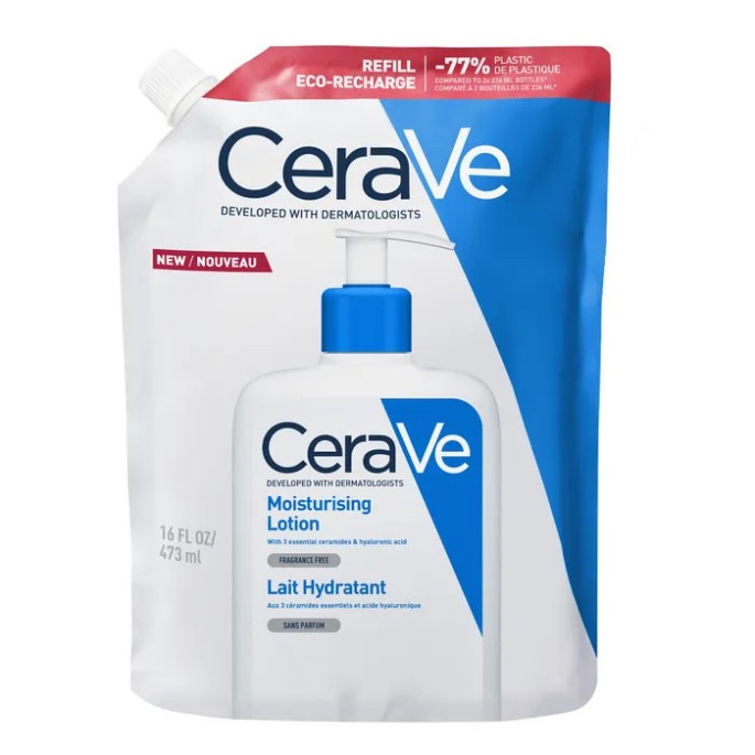 CeraVe Lait Hydratant 473 ml Éco Recharge