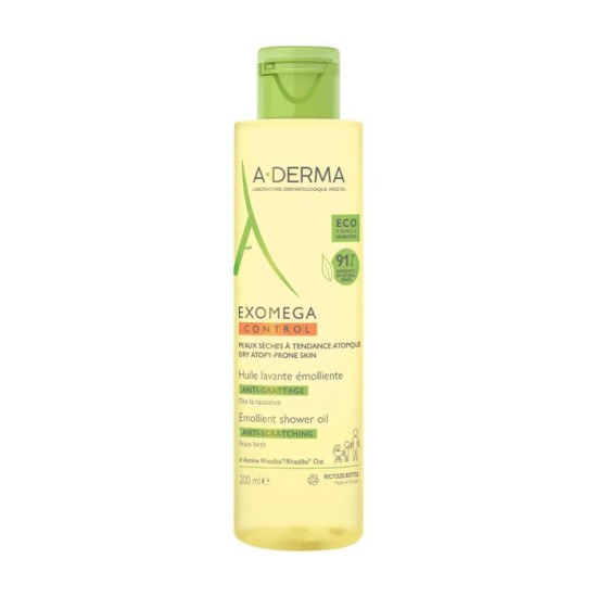 A-DERMA Exomega Control Huile Nettoyante