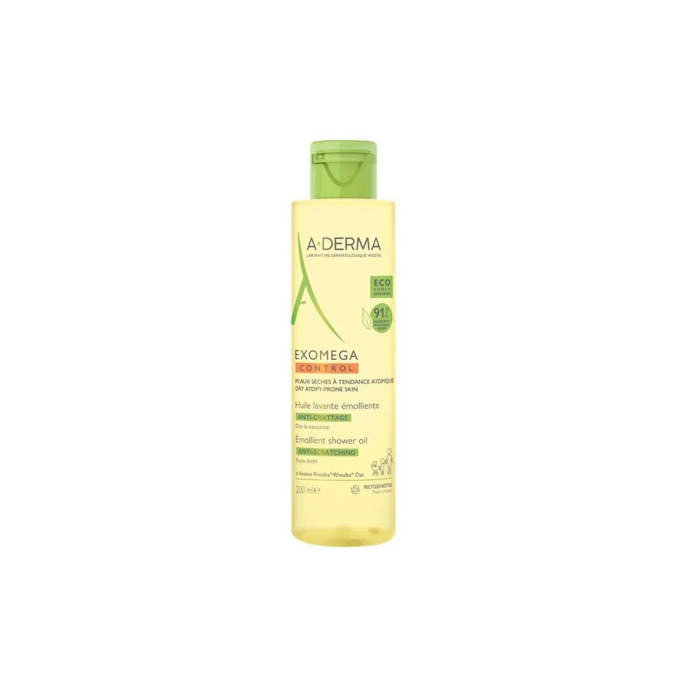 A-Derma Exomega Control Huile Nettoyante