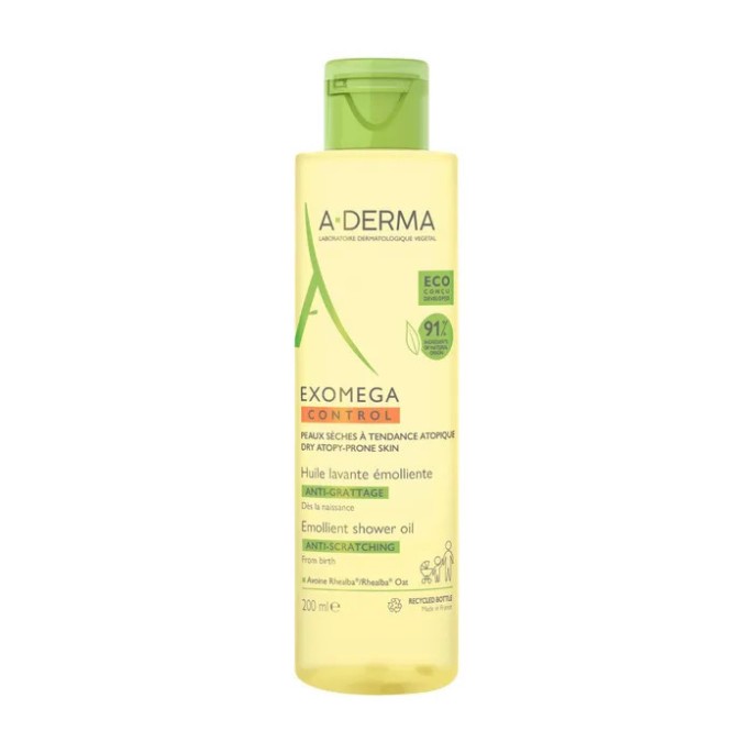 A-Derma Exomega Control Huile Nettoyante