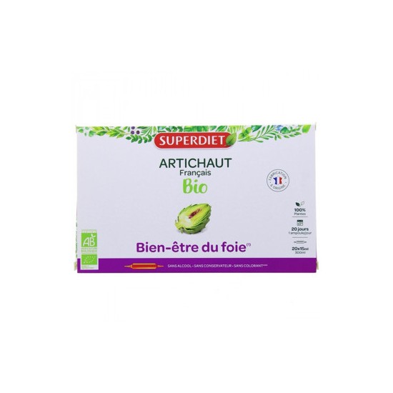 Arkopharma Artichaut Ampoules