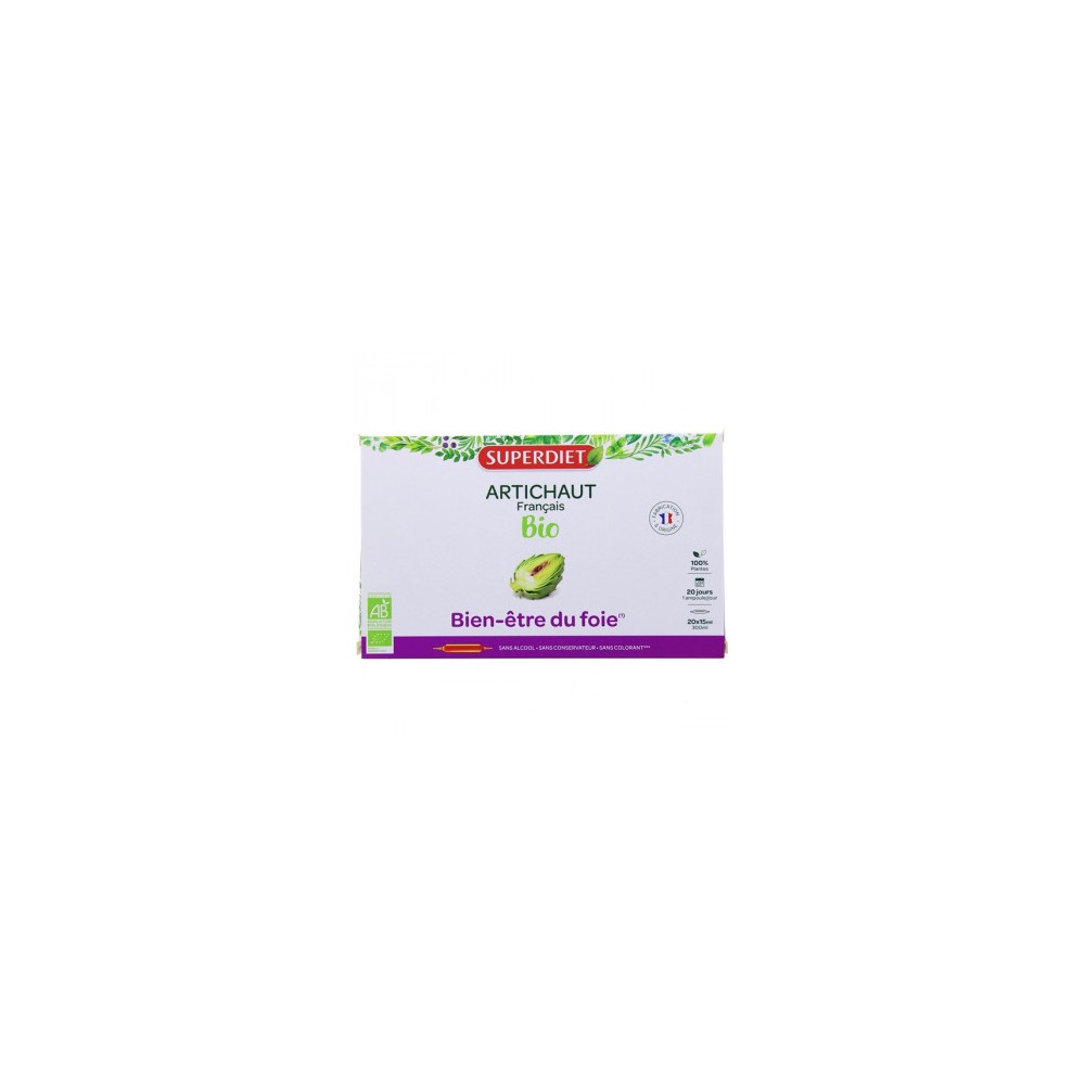 Arkopharma Artichaut Ampoules