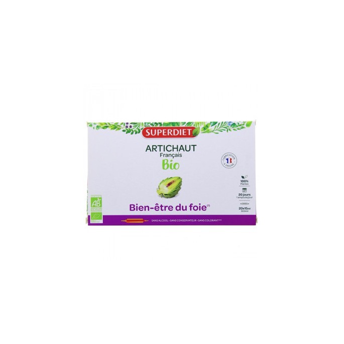 Arkopharma Artichaut Ampoules