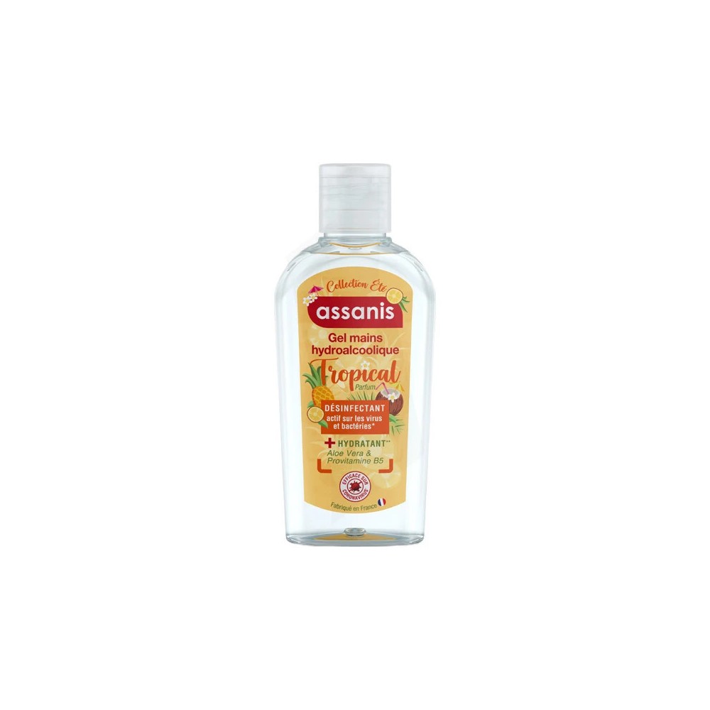 Assanis Gel Monoï Tropical 80 ml