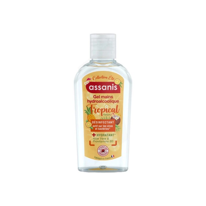 Assanis Gel Monoï Tropical 80 ml
