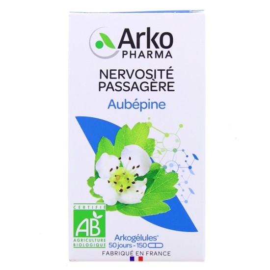 Arkopharma Aubépine 150 gélules