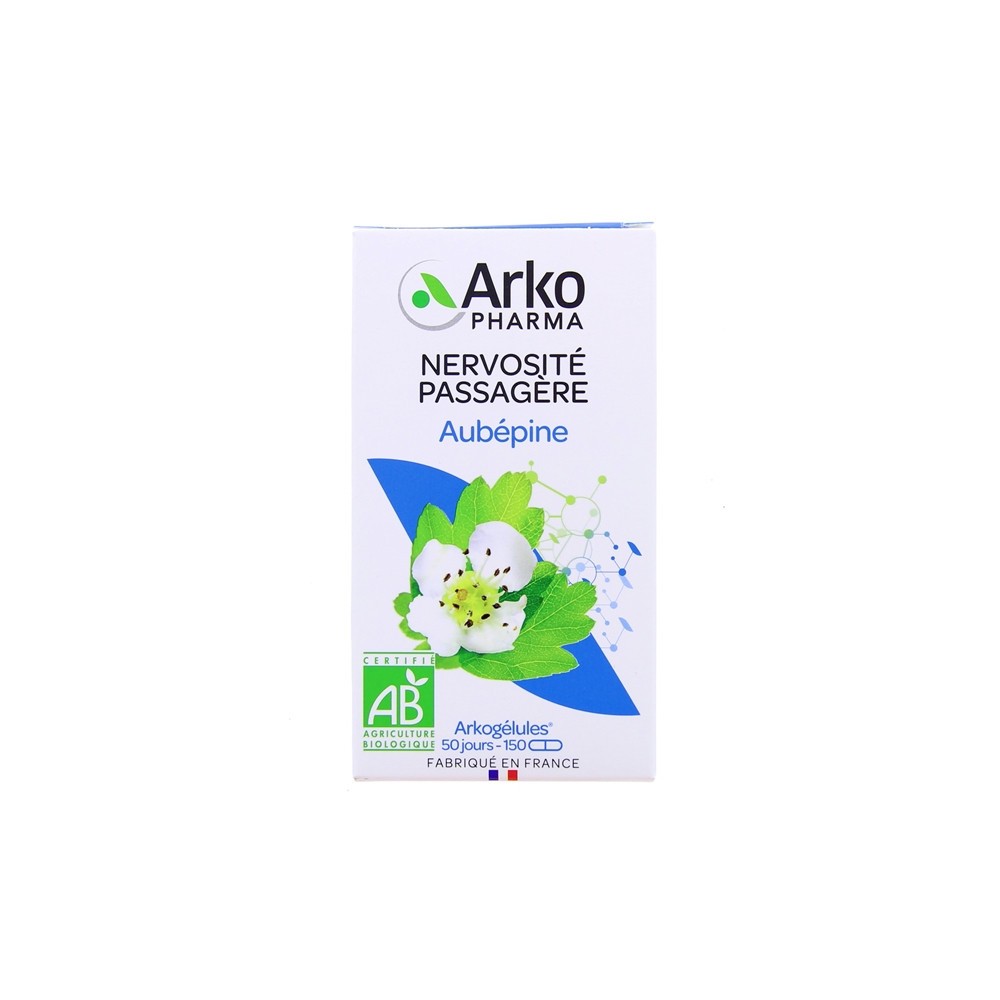 Arkopharma Aubépine 150 gélules