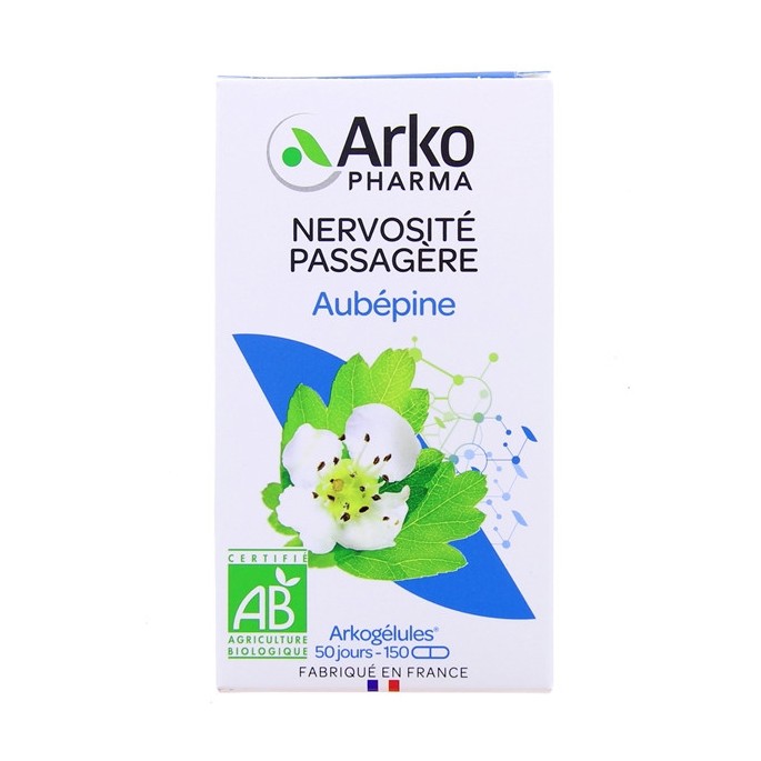 Arkopharma Aubépine 150 gélules
