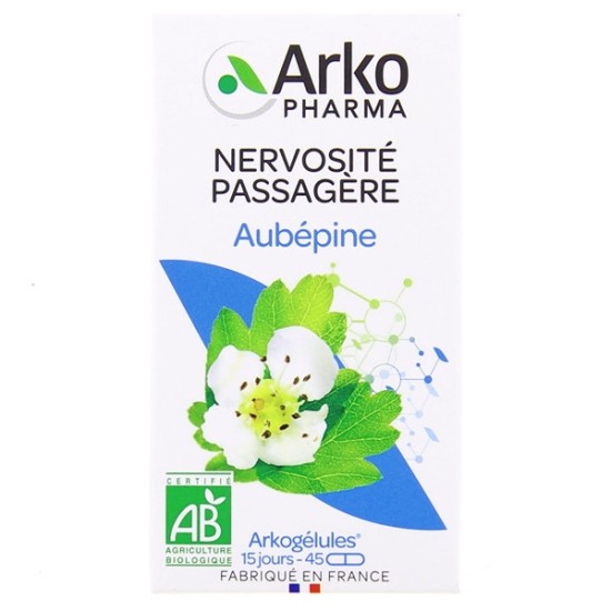 Arkopharma Aubépine 45 gélules