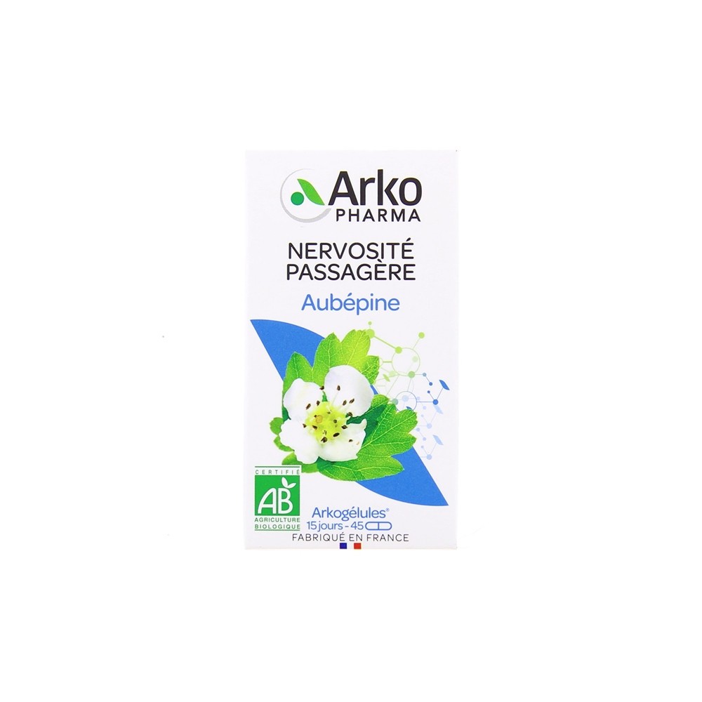 Arkopharma Aubépine 45 gélules