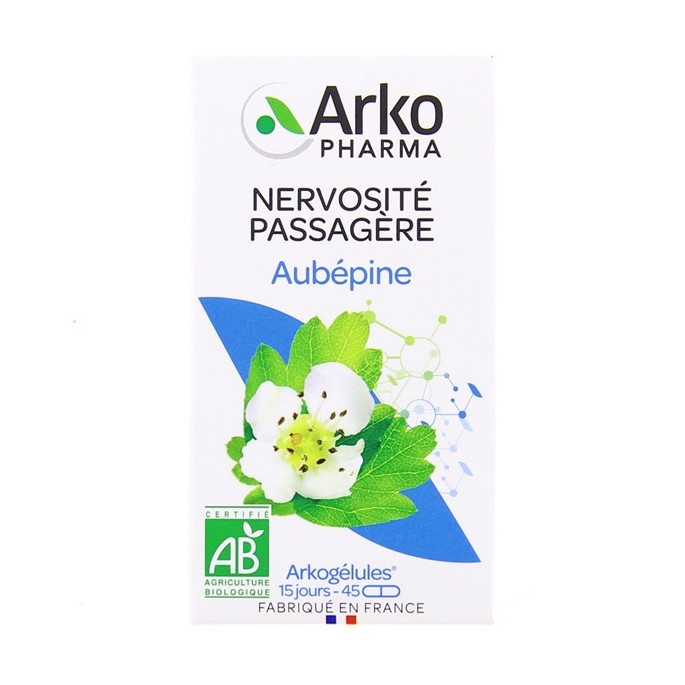 Arkopharma Aubépine 45 gélules