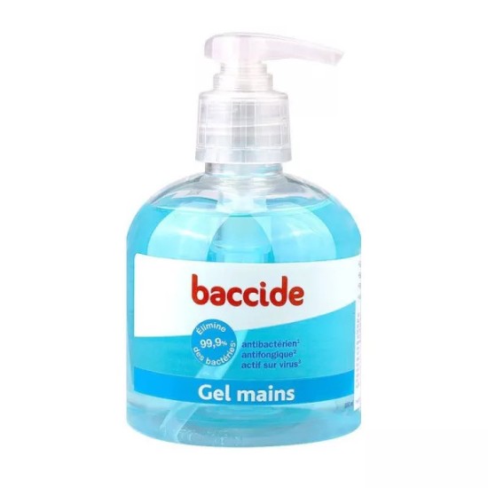 Baccide gel hydroalcoolique Flacon de 300 ml