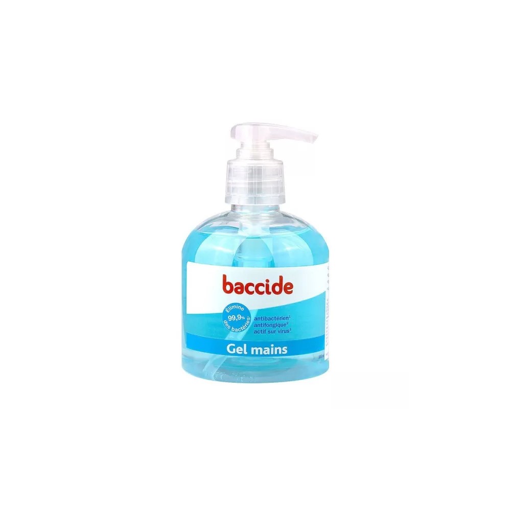 Baccide gel hydroalcoolique Flacon de 300 ml