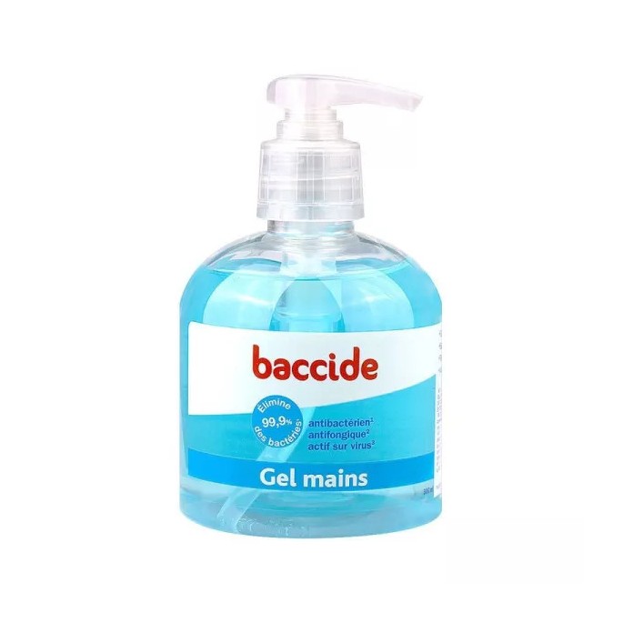 Baccide gel hydroalcoolique Flacon de 300 ml