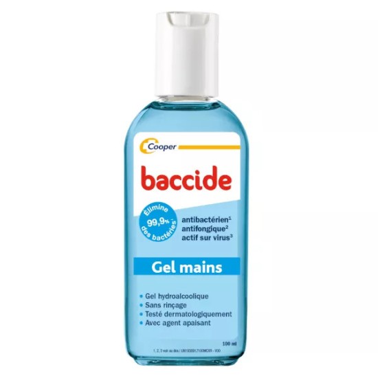 BACCIDE SHA SPR/ 100ML BLEU