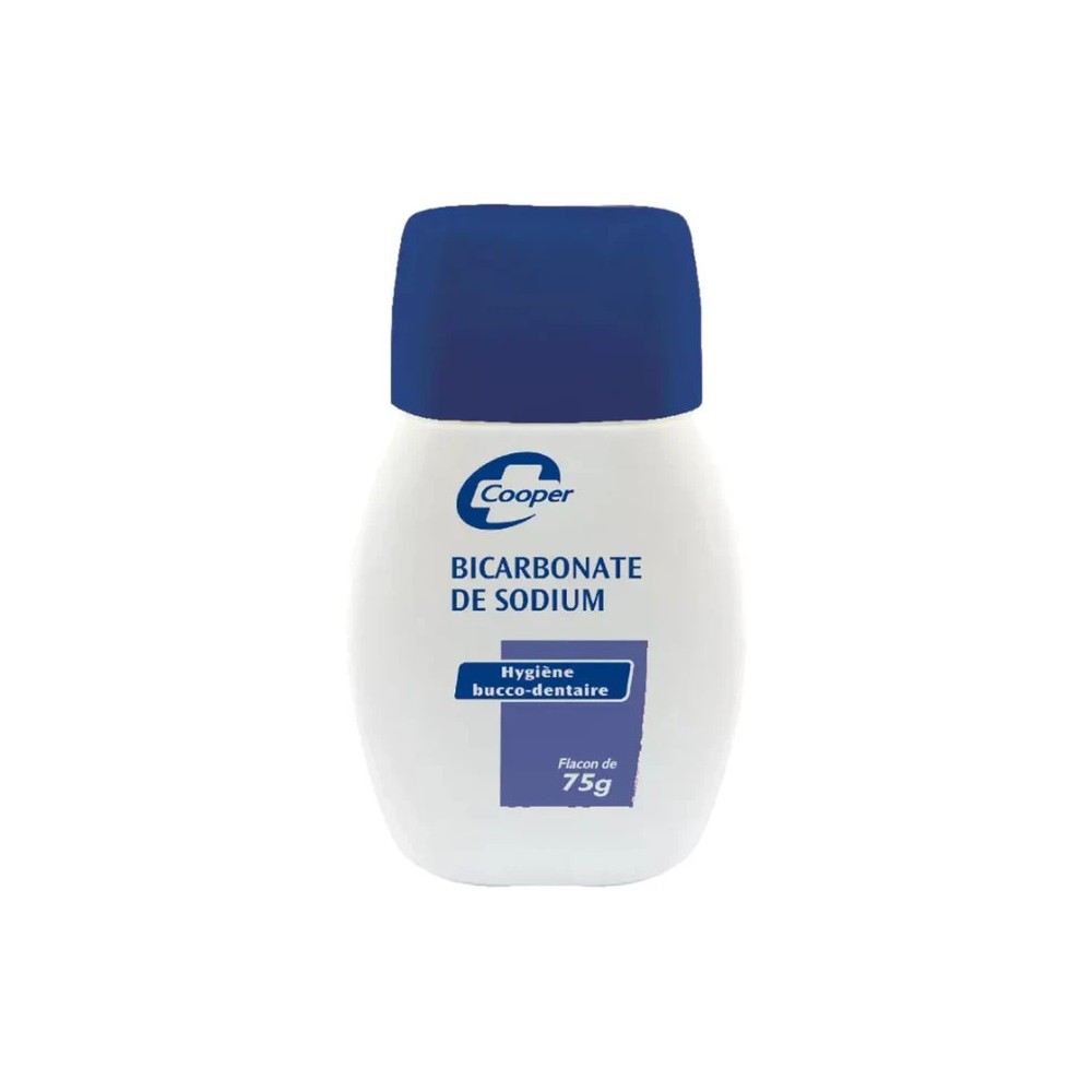 Cooper Bicarbonate de Sodium Poudreux 75 g