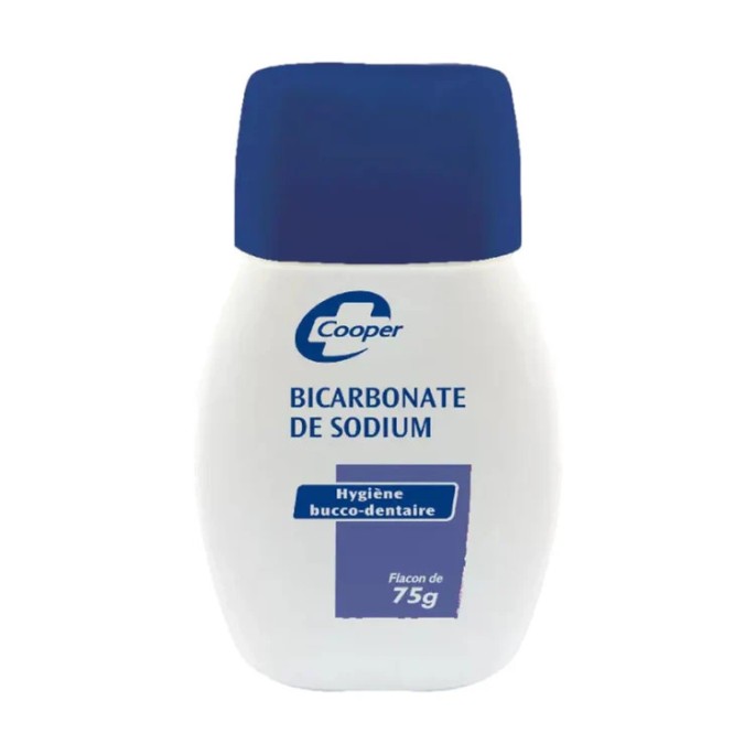 Cooper Bicarbonate de Sodium Poudreux 75 g